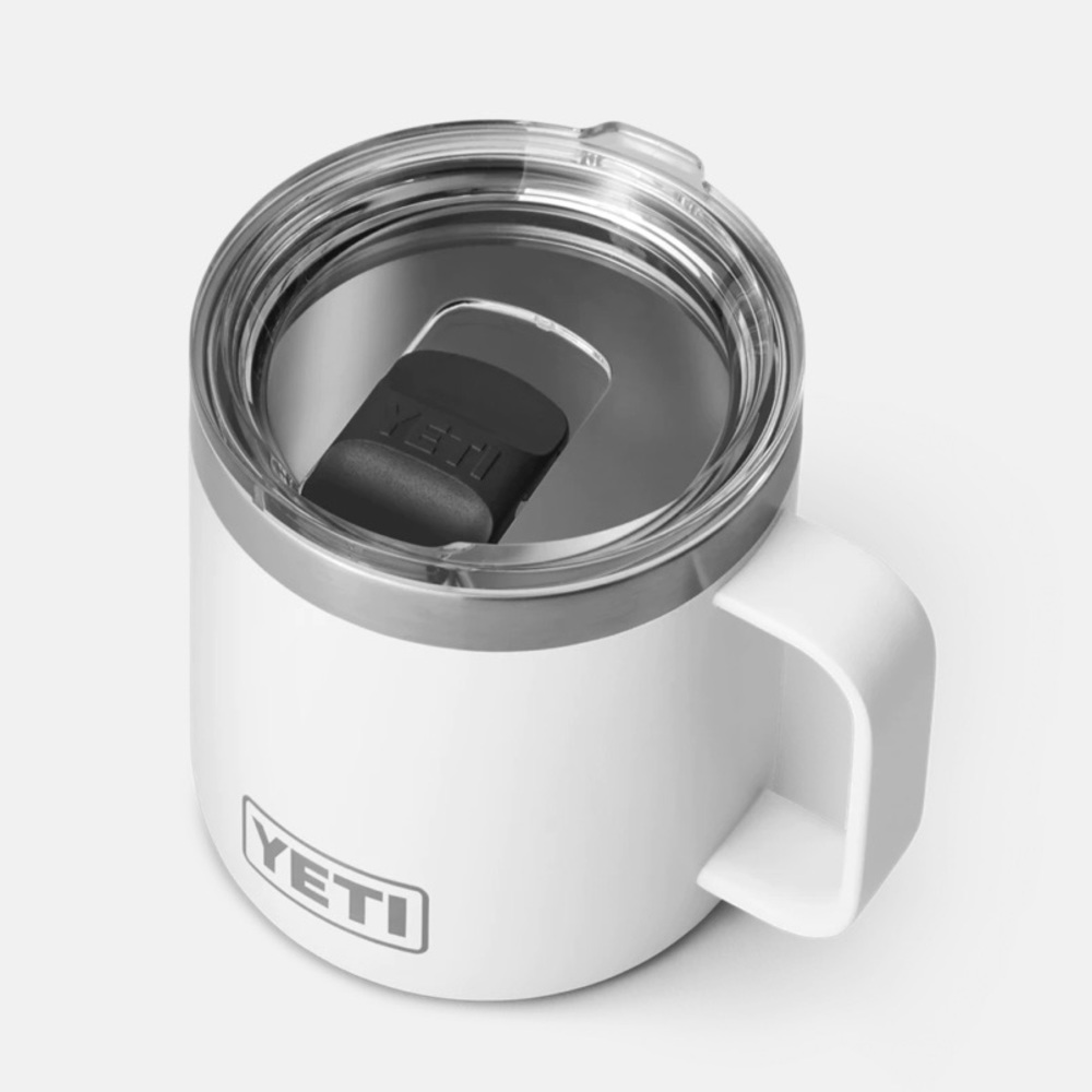 Yeti white tumbler